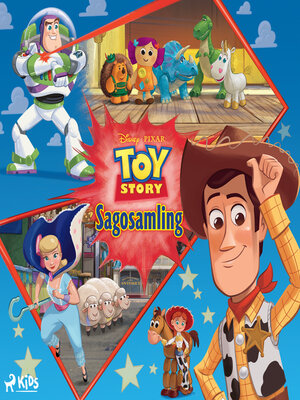 cover image of Toy Story Sagosamling